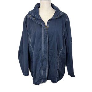 Women's Activology Full Zip Plus Size Jacket. Size 2X